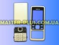 Корпус для телефона Nokia 6300 Silver для мобильного телефона Фото №1