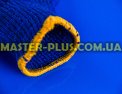 Перчатки трикотажные синие с ПВХ точкой (10 класс, 3 нитки) Фото №4