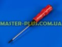 Викрутка хрестова PH0*75мм ProsKit 89401B Фото №1