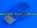 Перчатки трикотажные серые с синим вспененным латексным покрытием Фото №2