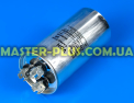 Конденсатор двойной CBB65 35 Mf+1.5 Mf 440V в металлическом корпусе для кондиционера Фото №1