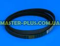 Ремень 1255 J5 EL Bosch 439490 Original черный для стиральной машины Фото №1