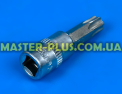 Головка торцевая 1/4" с насадкой Torx T40 Yato YT-04307 Фото №2