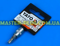 Головка торцевая 1/4" с насадкой Torx T30 Yato YT-04306 Фото №5