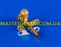Кран сервисный (порт) 1/4&quot; прямой для кондиционера Фото №3