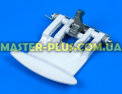 Ручка дверки (люка) в сборе с крючком Zanussi 4055113411 Original для стиральной машины Фото №1