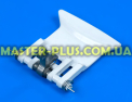 Ручка дверки (люка) в сборе с крючком Zanussi 4055113411 Original для стиральной машины Фото №3