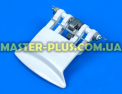 Ручка дверки (люка) в сборе с крючком Zanussi 4055113411 Original для стиральной машины Фото №4