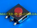 Кнопка тактовая  6x6x3мм 5pin Фото №1