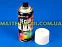 Краска акриловая высокотемпературная белый глянец (9010) NOWAX Decor Lux 450мл Фото №2