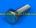 Болт М6х16 з повним різьбленням (нержавійка) DIN 933 Фото №1