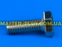 Болт М6х16 з повним різьбленням (нержавійка) DIN 933 Фото №3