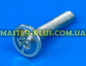 Винт М4*20 с полукруглой шляпкой и прессшайбой (оцинкованный) DIN 967 Фото №1
