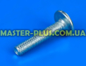 Винт М4*20 с полукруглой шляпкой и прессшайбой (оцинкованный) DIN 967 Фото №2