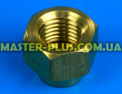Гайка латунная 1/4&quot; под трубку 1/4&quot; (6,35мм) для кондиционера Фото №4