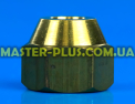 Гайка латунная 1/4&quot; под трубку 1/4&quot; (6,35мм) для кондиционера Фото №5
