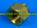 Гайка латунная 1/4&quot; под трубку 1/4&quot; (6,35мм) для кондиционера Фото №2