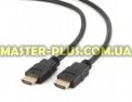 Кабель мультимедийный HDMI to HDMI 1.8m Cablexpert (CC-HDMI4-6) для компьютера Фото №1