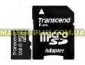 Карта памяти Transcend 32Gb microSDHC class 10 (TS32GUSDHC10) для компьютера Фото №1