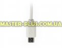 Дата кабель Vinga Rainbow M White USB 2.0 AM – Micro USB Тип B 1.0м (CUM0100WH) для мобильного телефона Фото №1