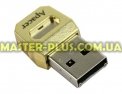 USB флеш накопитель 32GB AH152 Golden RP USB3.0 Apacer (AP32GAH152C-1) для компьютера Фото №4