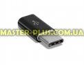 Дата кабель Type-C to Micro USB Lapara (LA-Type-C-MicroUSB-adaptor black) для мобильного телефона Фото №8