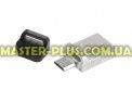 USB флеш накопитель Transcend 16GB JetFlash OTG 880 Metal Silver USB 3.0 (TS16GJF880S) для компьютера Фото №6