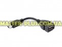 Дата кабель USB 2.0 AF to Micro 5P OTG 0.8m Atcom (16028) для мобильного телефона Фото №3