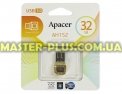 USB флеш накопичувач 32GB AH152 Golden RP USB3.0 Apacer (AP32GAH152C-1) для комп'ютера Фото №9