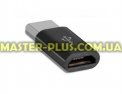 Дата кабель Type-C to Micro USB Lapara (LA-Type-C-MicroUSB-adaptor black) для мобільного телефона Фото №7