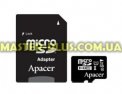 Карта пам'яті Apacer 32GB microSDHC UHS-I Class10 w / 1 Adapter RP (AP32GMCSH10U1-R) для комп'ютера Фото №4