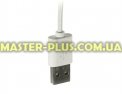 Дата кабель Vinga Rainbow M White USB 2.0 AM – Micro USB Тип B 1.0м (CUM0100WH) для мобильного телефона Фото №2