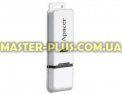 USB флеш накопитель 32GB AH223 Gray RP USB2.0 Apacer (AP32GAH223W-1) для компьютера Фото №4