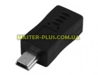Переходник Lapara Micro USB to Mini USB (LA-MicroUSB-MiniUSB black)