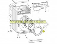 Ручка дверки (люка) Indesit C00075323 Original