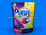 Гелевые капсулы для стирки цветного белья Purox Сolor Anti Fleck Formel 40шт