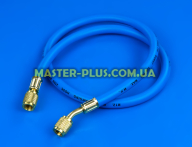 Шланг заправочный 0,9м Whicepart СТ-336 (синий)