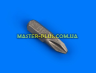 Біта хрестова Ph2 25мм 60HRC для ручного інструмента