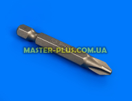 Біта хрестова Ph2 50мм 60HRC для ручного інструмента