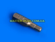 Біта шестигранна HEX4 25мм 60HRC для ручного інструмента