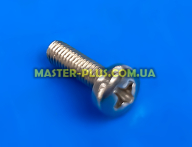 Винт М3*10 с полукруглой шляпкой (нержавейка) DIN 7985