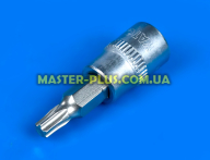 Головка торцевая 1/4" с насадкой Torx T25 Yato YT-04305 для 