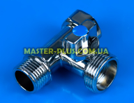 Кран проходной 1/2&quot;*3/4&quot;*1/2&quot; Solomon