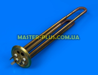 ТЭН Thermowatt типа Thermex 2.0 кВт медь. с трубками под 2 термостата, латунный фланец