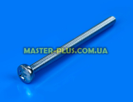 Винт М6*80 с полукруглой шляпкой (оцинкованный) DIN 7985