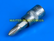 Головка торцевая 1/4" с насадкой PH2 Yato YT-04412