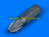 Бита крестовая PZ2 под адаптер 1/4&quot; Force 122252