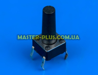 Кнопка тактовая 4pin 6х6x13мм 