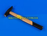Молоток слюсарний 300г дерев'яна ручка (дуб) Sigma 4316331 для ручного інструмента