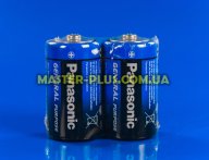 Батарейка Panasonic General Purpose D Tray 2шт Zinc-Carbon (R20BER/2P)